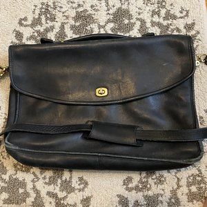 VINTAGE COACH briefcase